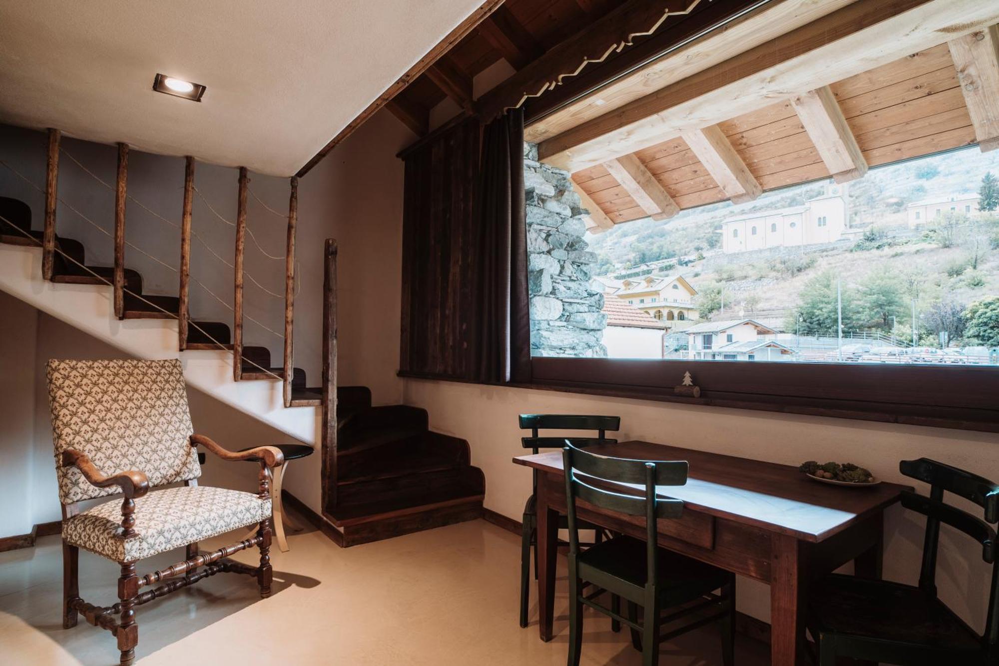 נוס Maison Rosset Agriturismo, Camere, Appartamenti E Spa In Valle D'Aosta מראה חיצוני תמונה