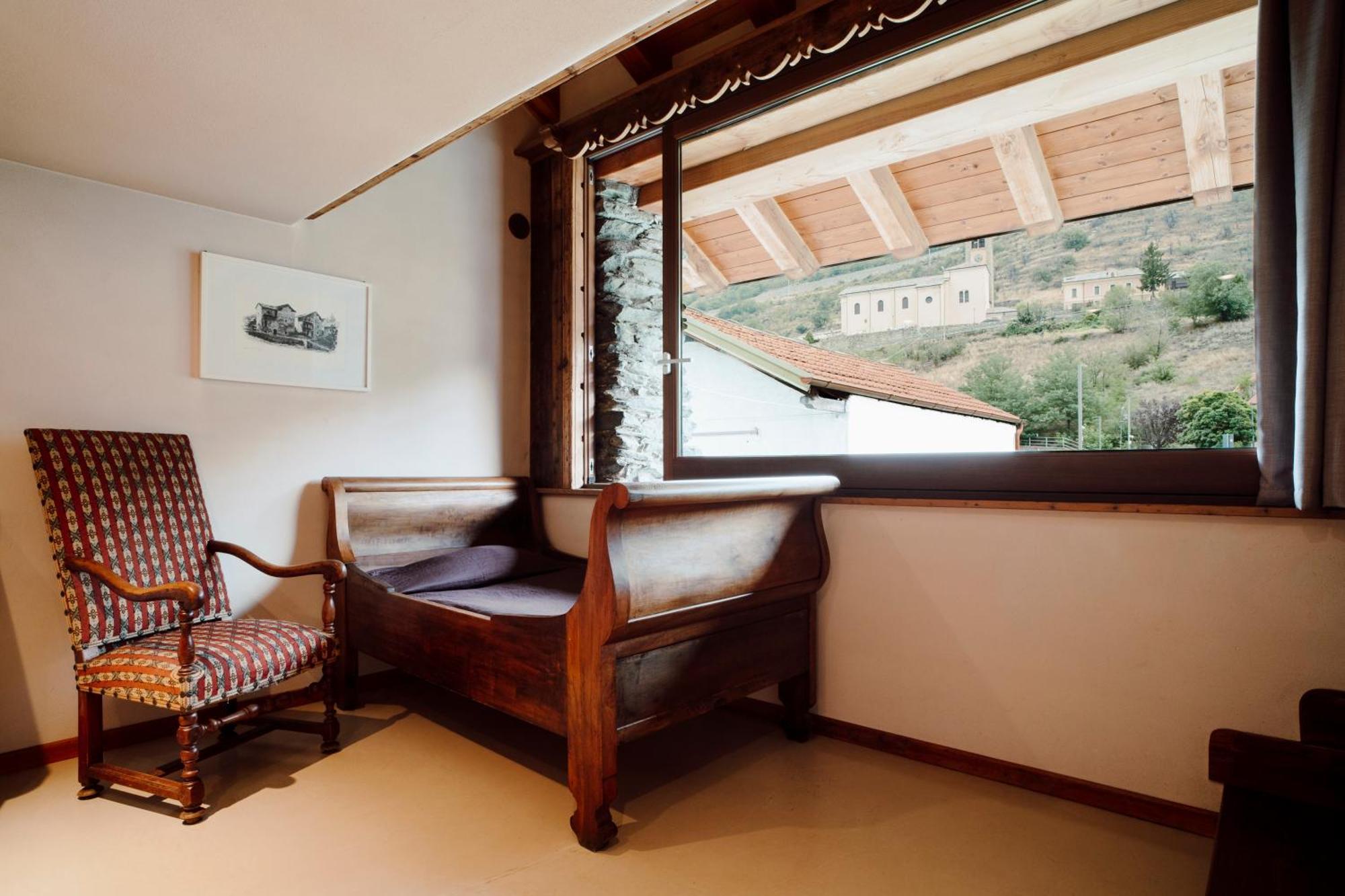 נוס Maison Rosset Agriturismo, Camere, Appartamenti E Spa In Valle D'Aosta מראה חיצוני תמונה