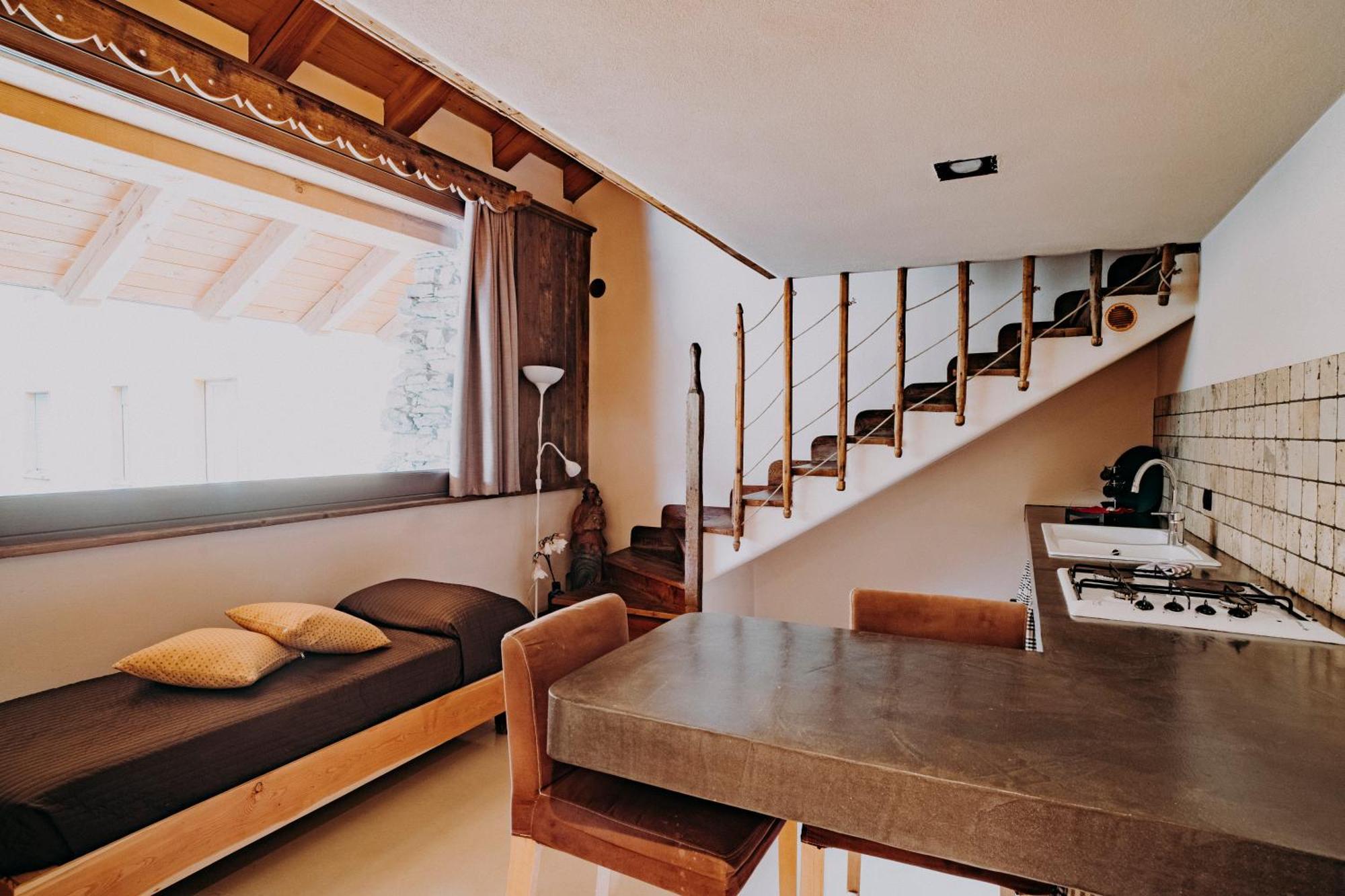 נוס Maison Rosset Agriturismo, Camere, Appartamenti E Spa In Valle D'Aosta מראה חיצוני תמונה
