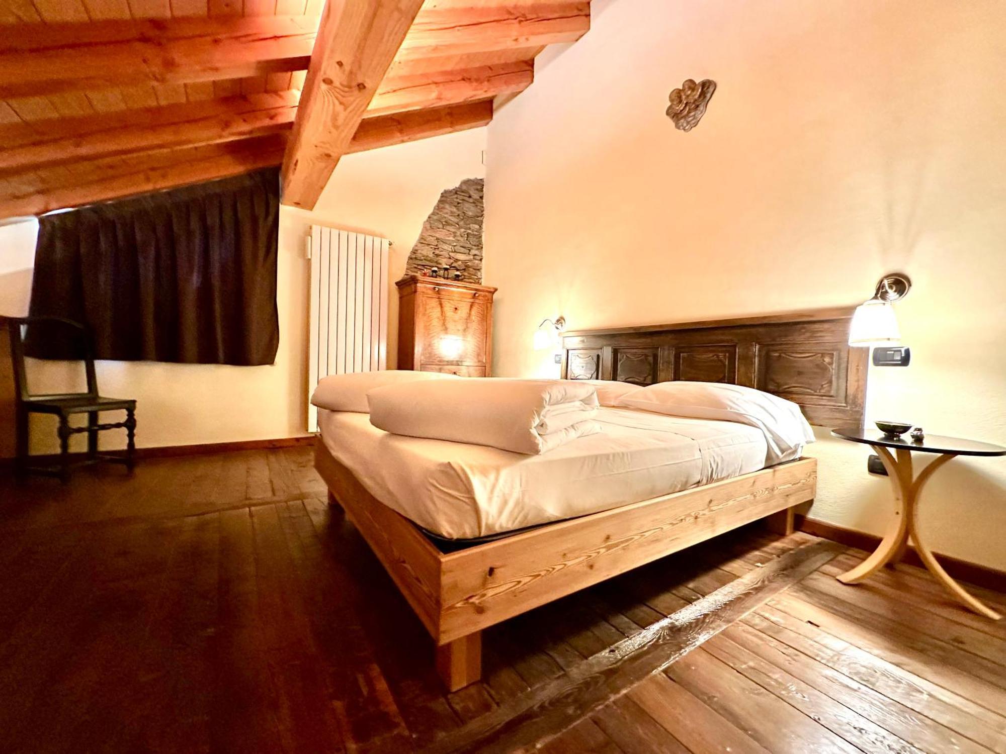 נוס Maison Rosset Agriturismo, Camere, Appartamenti E Spa In Valle D'Aosta מראה חיצוני תמונה