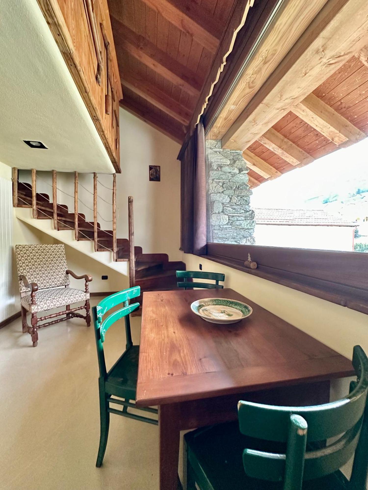 נוס Maison Rosset Agriturismo, Camere, Appartamenti E Spa In Valle D'Aosta מראה חיצוני תמונה