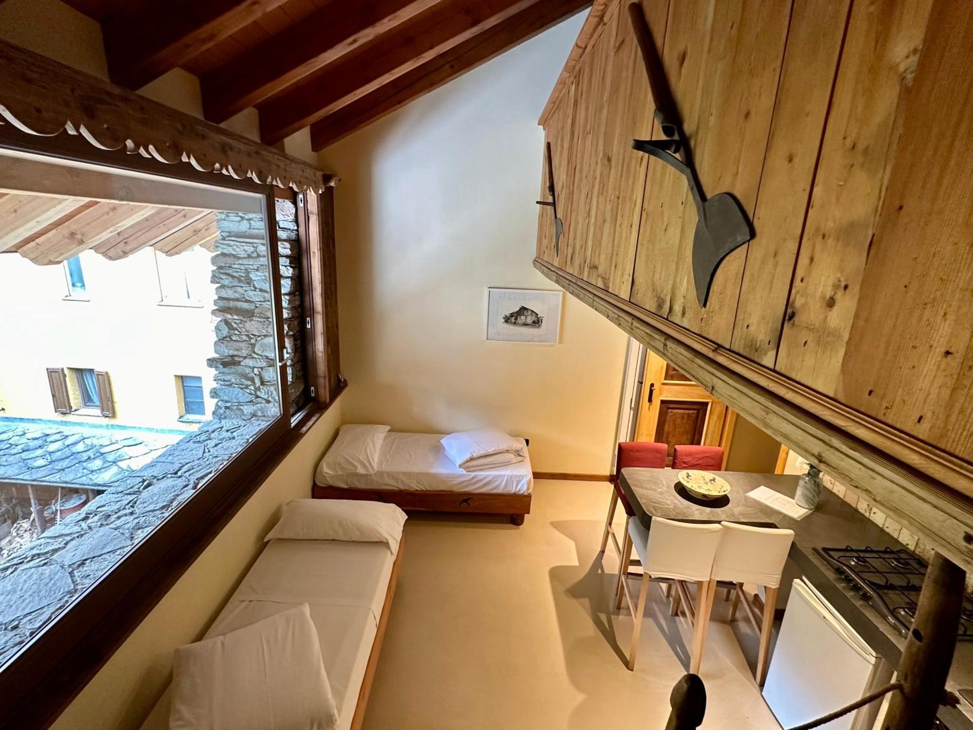 נוס Maison Rosset Agriturismo, Camere, Appartamenti E Spa In Valle D'Aosta מראה חיצוני תמונה