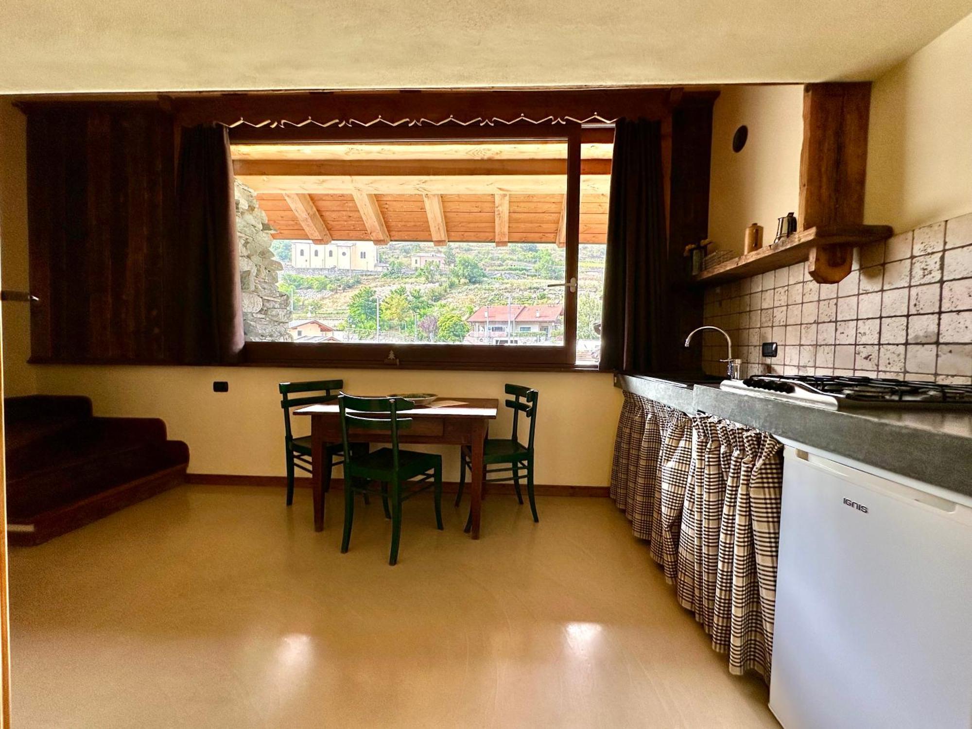 נוס Maison Rosset Agriturismo, Camere, Appartamenti E Spa In Valle D'Aosta מראה חיצוני תמונה