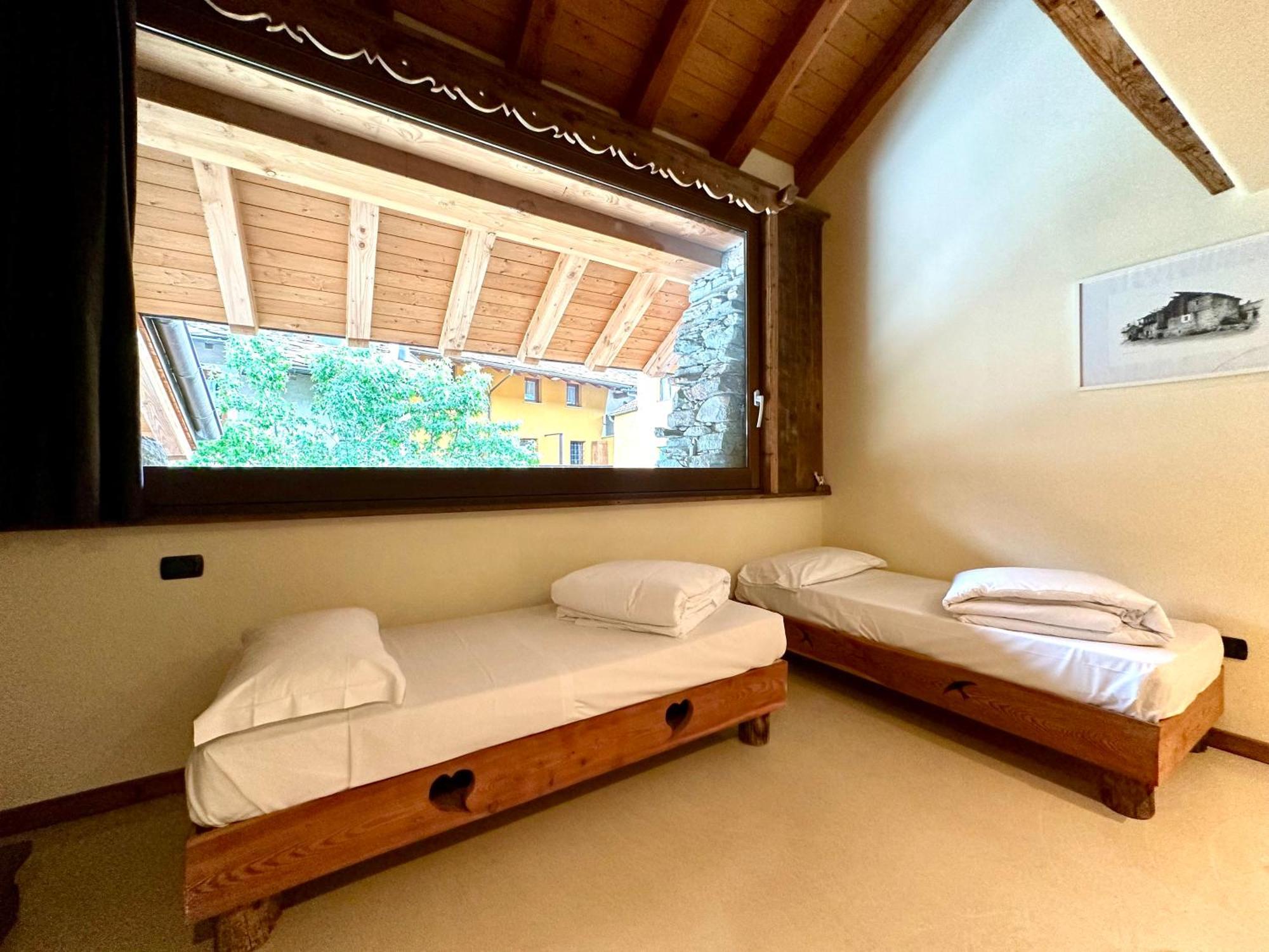 נוס Maison Rosset Agriturismo, Camere, Appartamenti E Spa In Valle D'Aosta מראה חיצוני תמונה