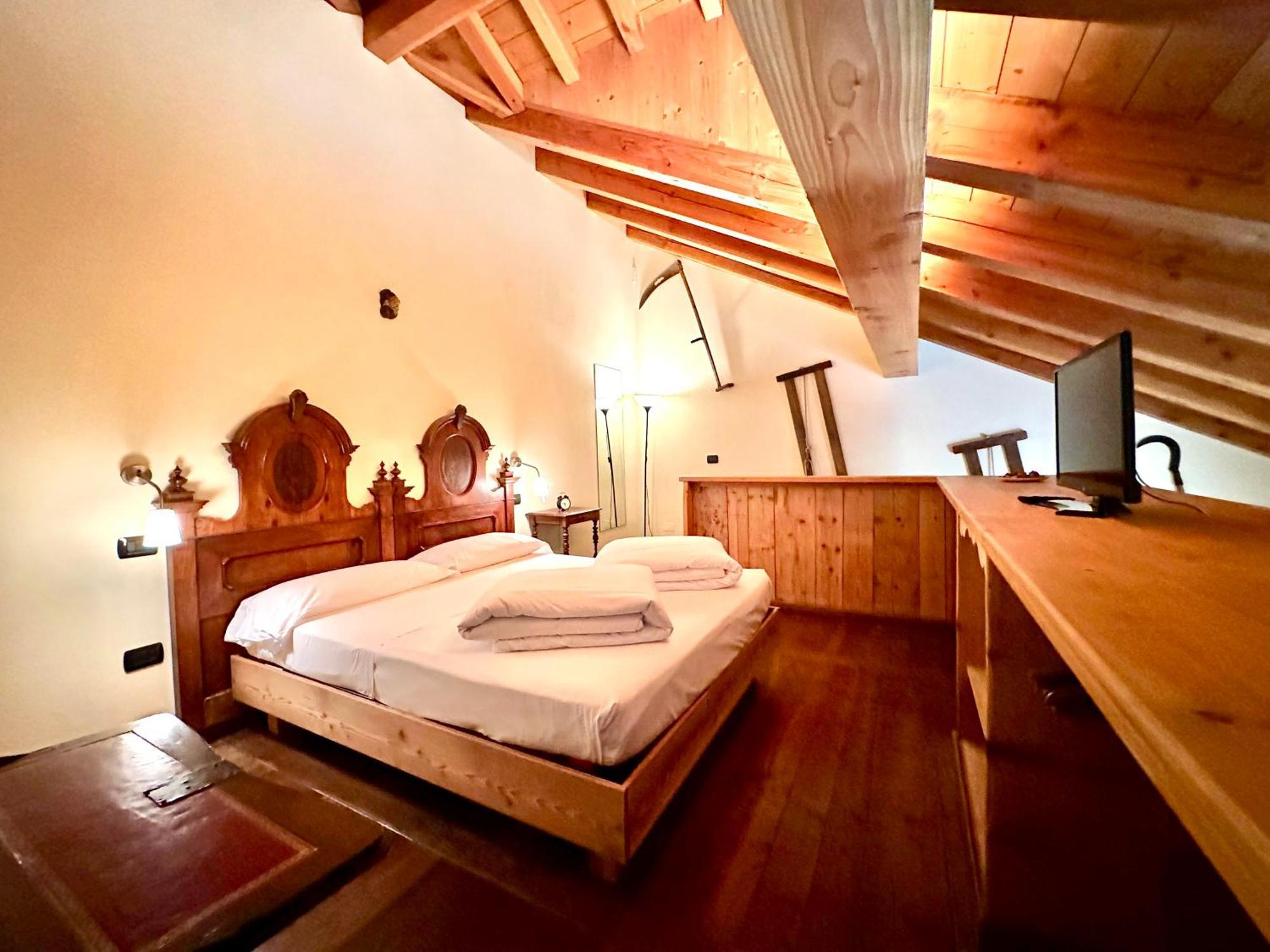 נוס Maison Rosset Agriturismo, Camere, Appartamenti E Spa In Valle D'Aosta מראה חיצוני תמונה