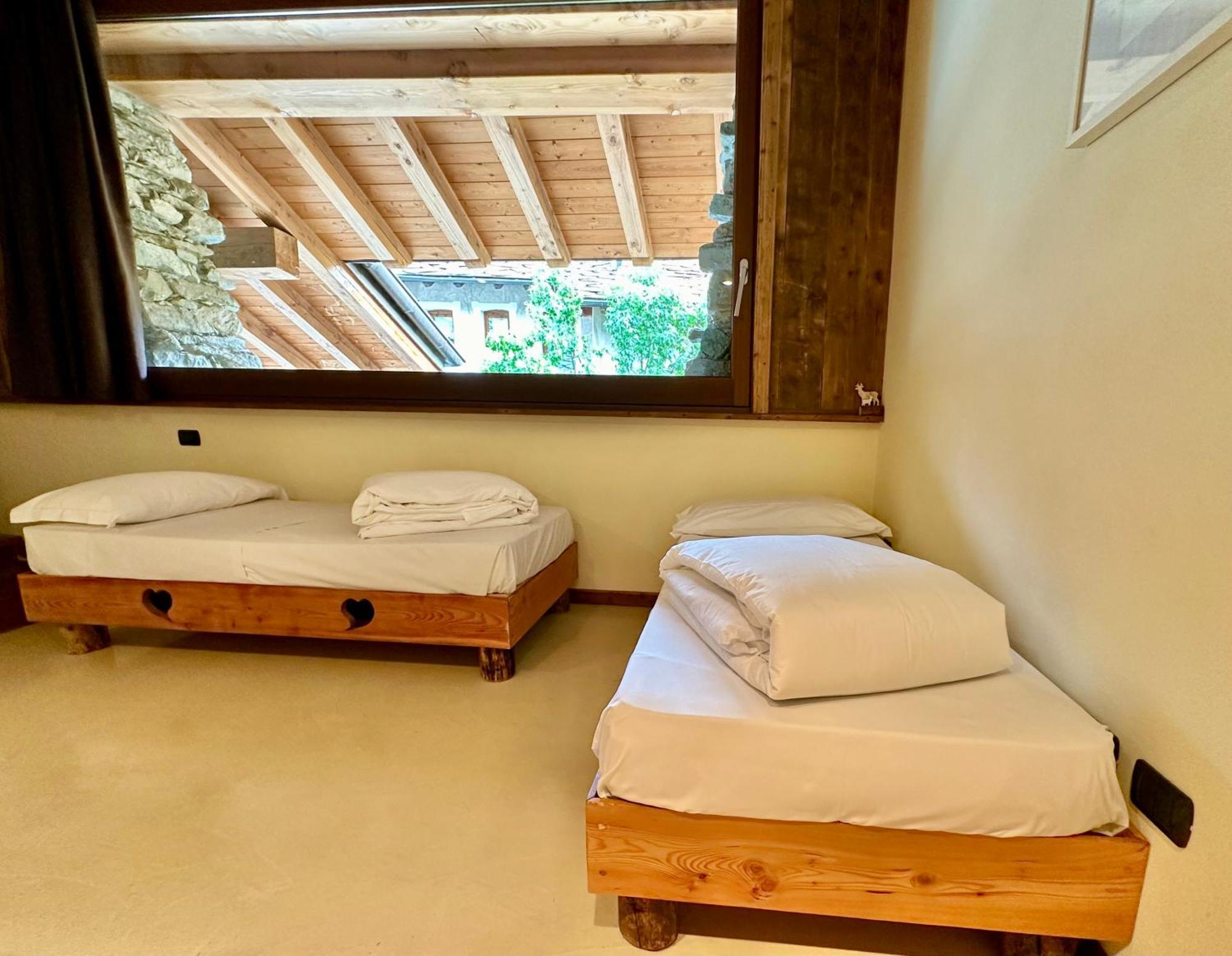 נוס Maison Rosset Agriturismo, Camere, Appartamenti E Spa In Valle D'Aosta מראה חיצוני תמונה