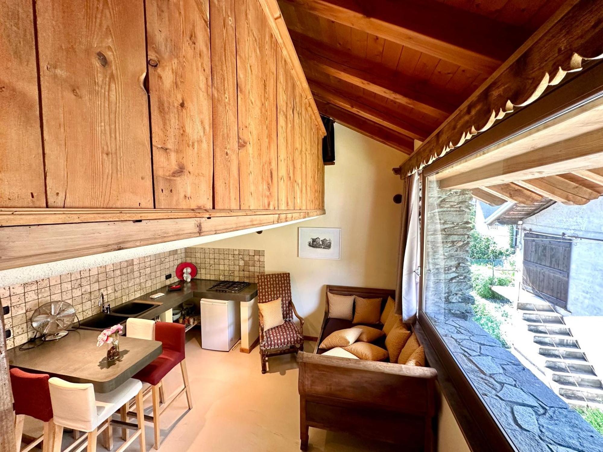 נוס Maison Rosset Agriturismo, Camere, Appartamenti E Spa In Valle D'Aosta מראה חיצוני תמונה
