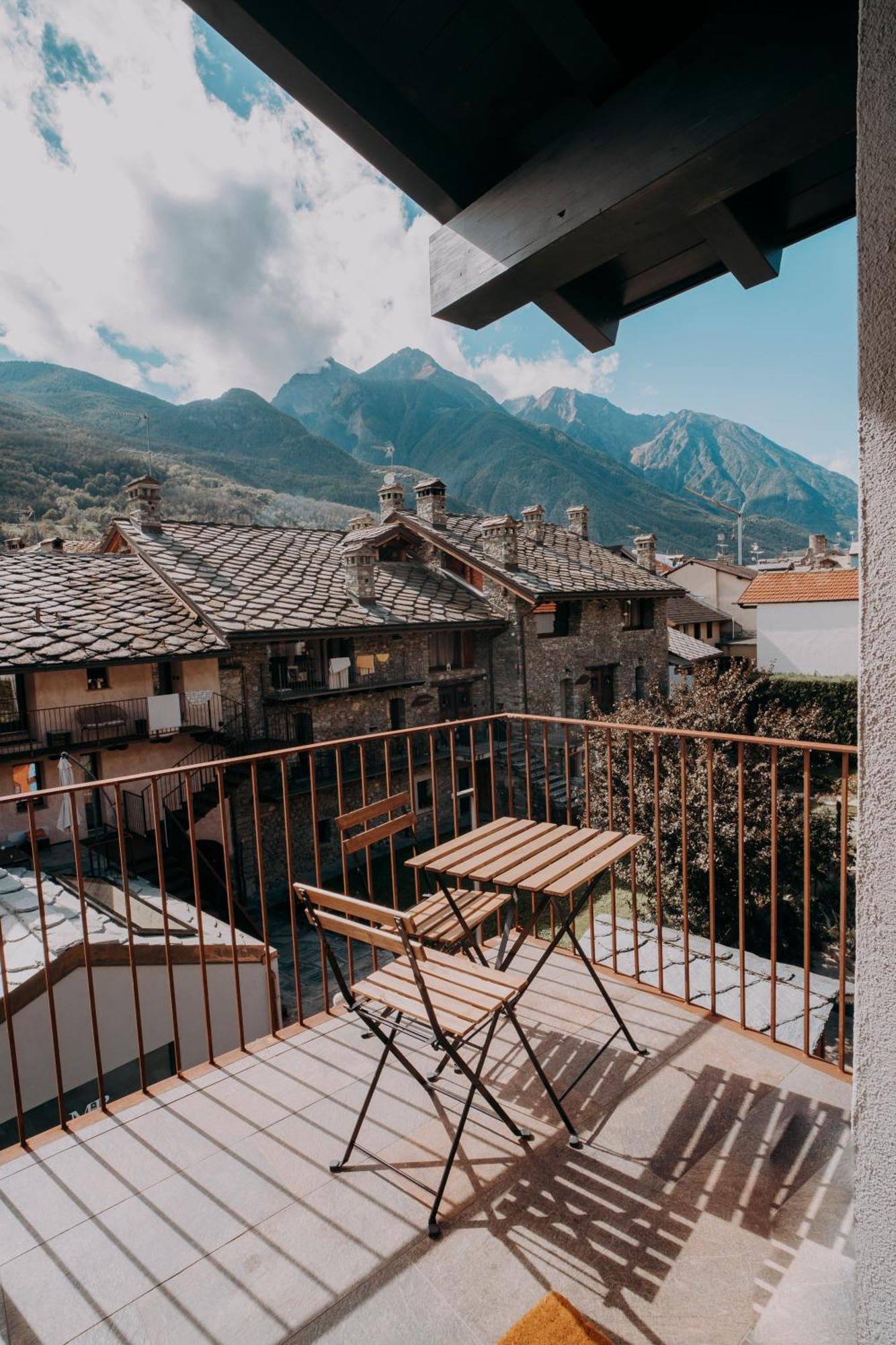 נוס Maison Rosset Agriturismo, Camere, Appartamenti E Spa In Valle D'Aosta מראה חיצוני תמונה