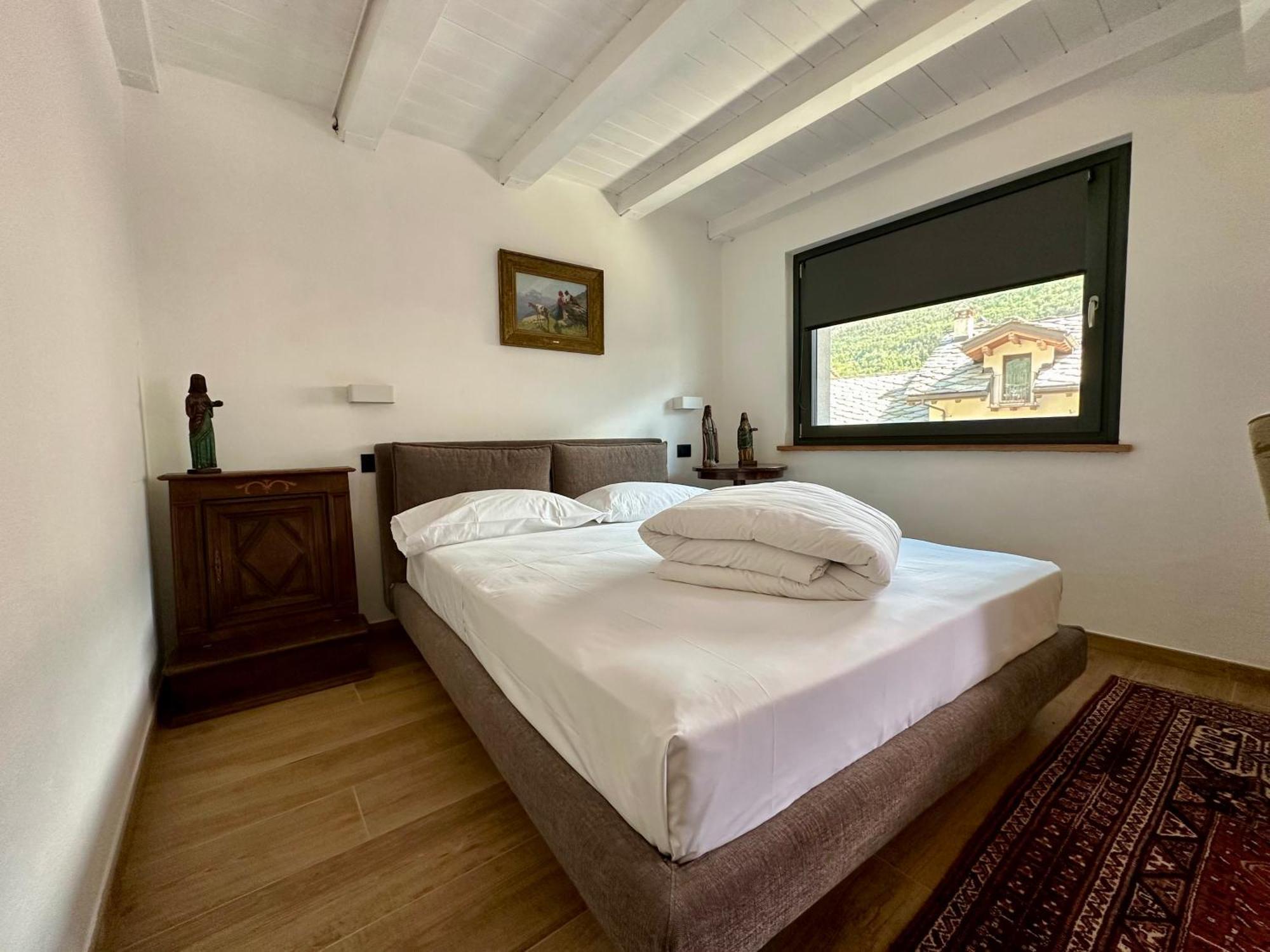 נוס Maison Rosset Agriturismo, Camere, Appartamenti E Spa In Valle D'Aosta מראה חיצוני תמונה