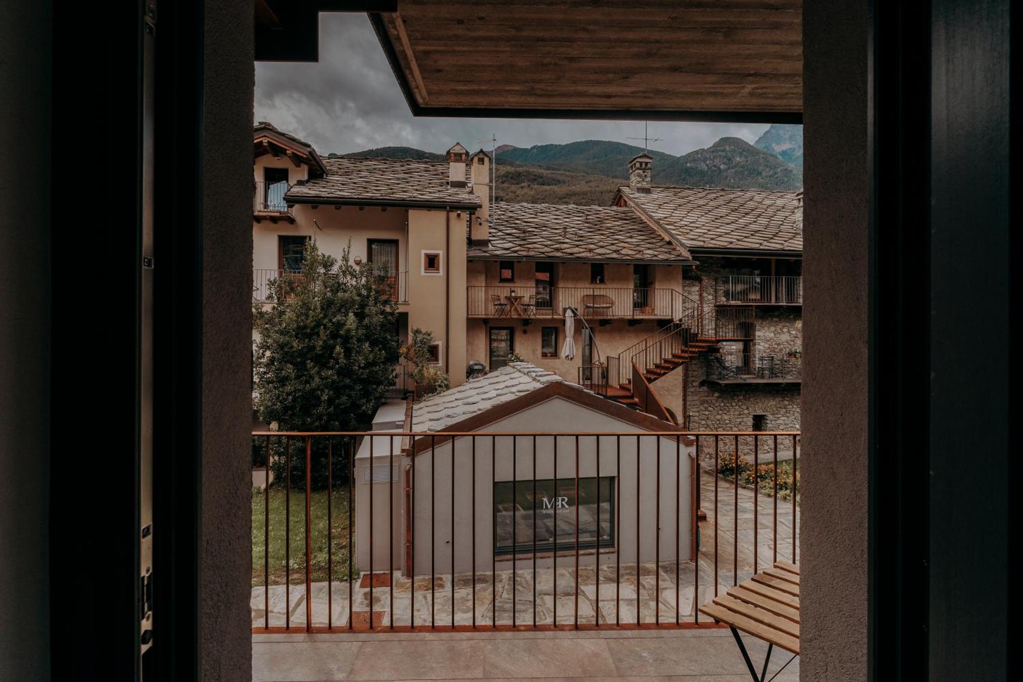 נוס Maison Rosset Agriturismo, Camere, Appartamenti E Spa In Valle D'Aosta מראה חיצוני תמונה