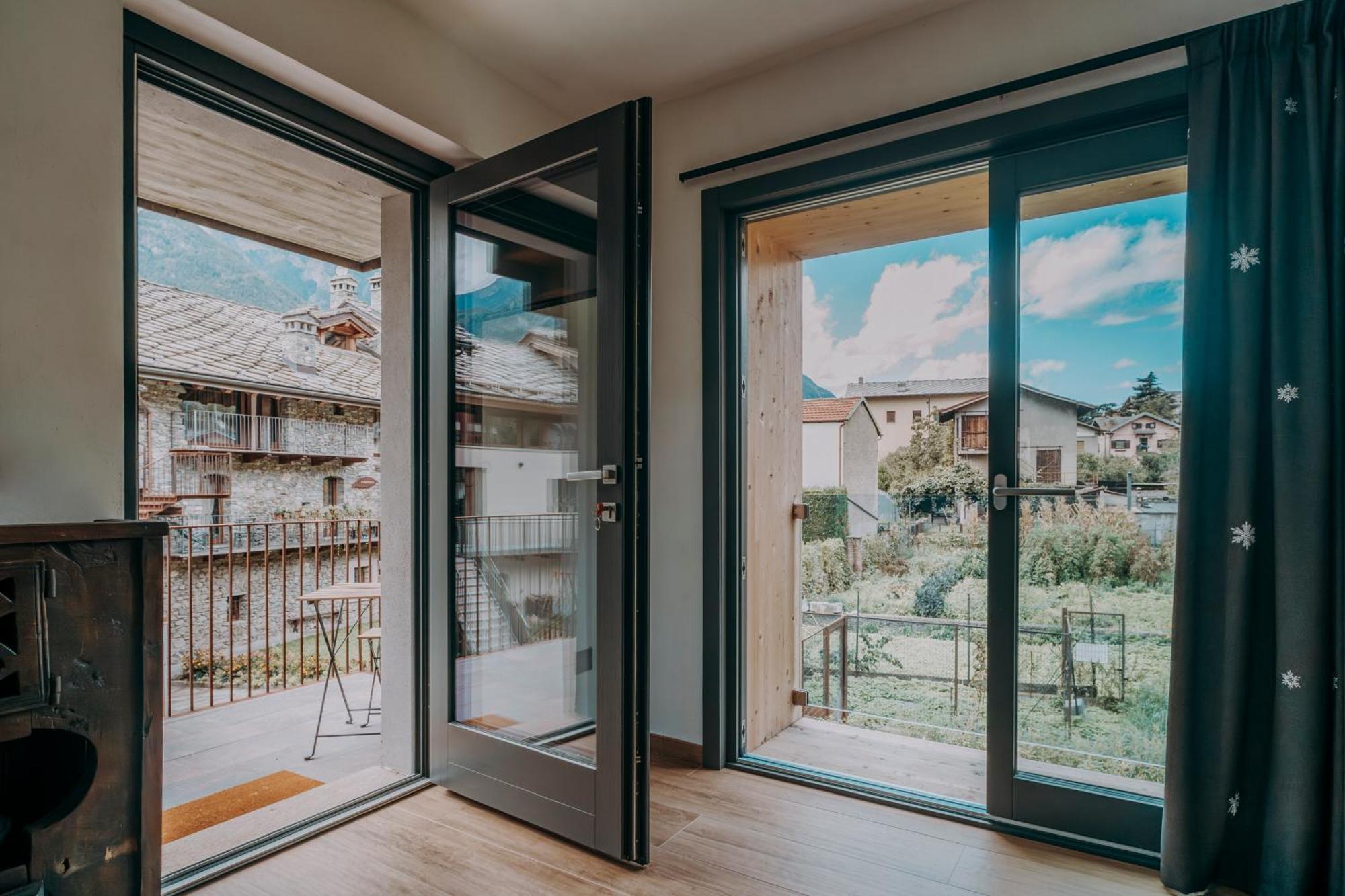 נוס Maison Rosset Agriturismo, Camere, Appartamenti E Spa In Valle D'Aosta מראה חיצוני תמונה